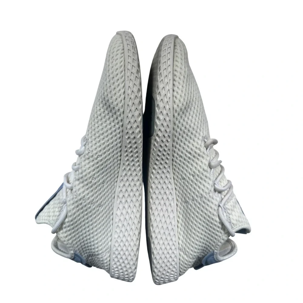 Adidas x Pharrell Williams Tennis Hu White & Blue BY8718 Mens Sneakers